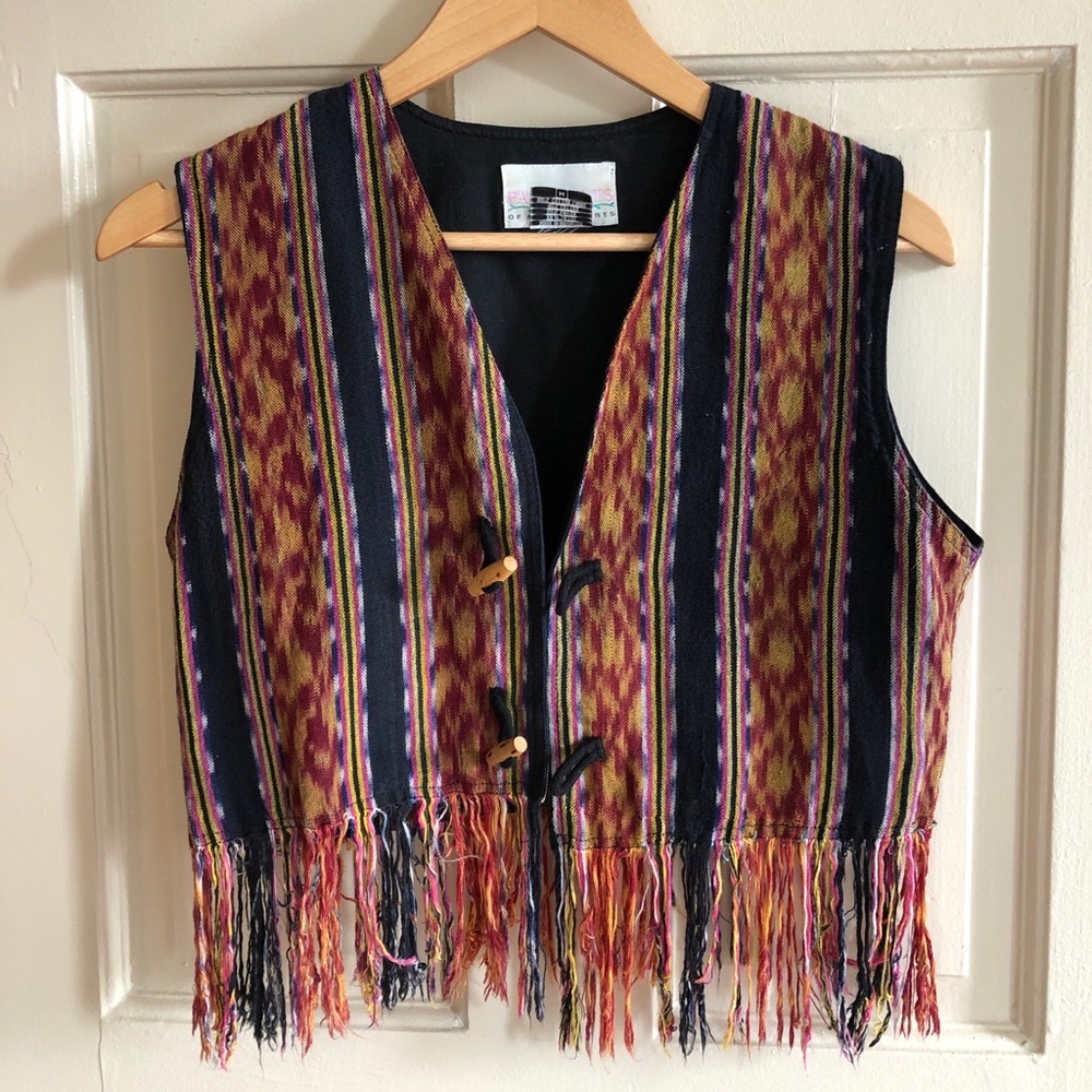 Vintage desert vest